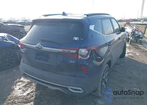 2021 Kia Seltos Ex from USA, damaged, VIN KNDERCAA0M7216559